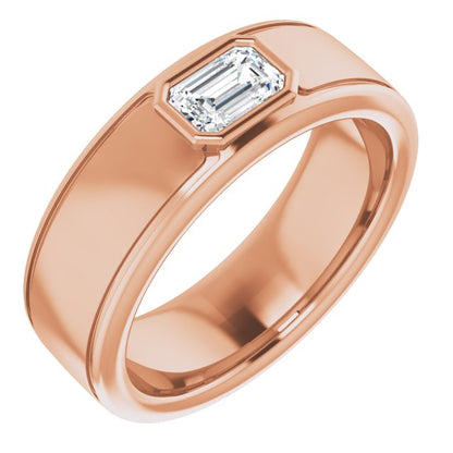 1/2 CTW Natural Diamond Band, 7.67 mm