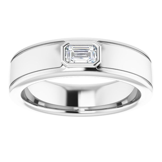 3/8 CTW Natural Diamond Band, 6.52 mm