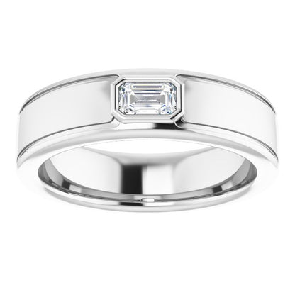 3/8 CTW Natural Diamond Band, 6.52 mm