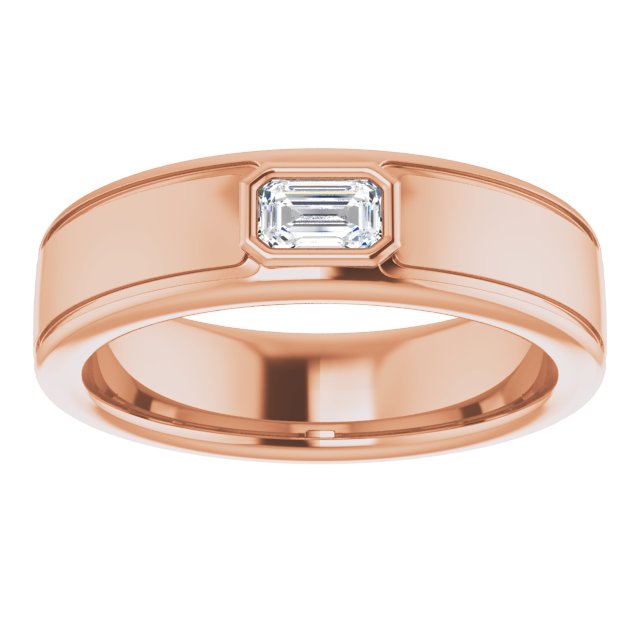 3/8 CTW Natural Diamond Band, 6.52 mm
