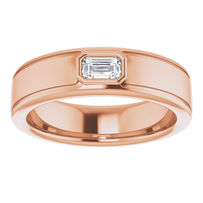 3/8 CTW Natural Diamond Band, 6.52 mm