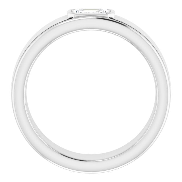 1/2 CTW Natural Diamond Band, 7.67 mm