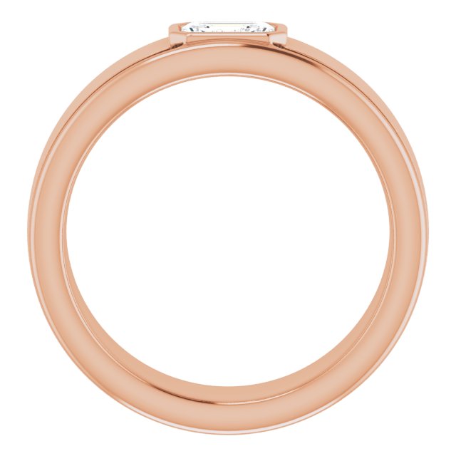 1/2 CTW Natural Diamond Band, 7.67 mm