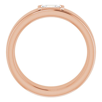 1/2 CTW Natural Diamond Band, 7.67 mm