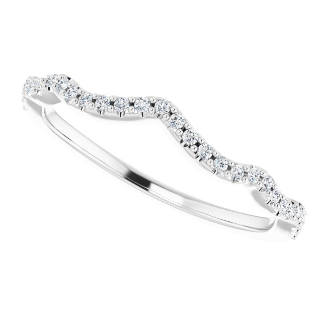 1/8 CTW Natural Diamond Band, 2.32 mm
