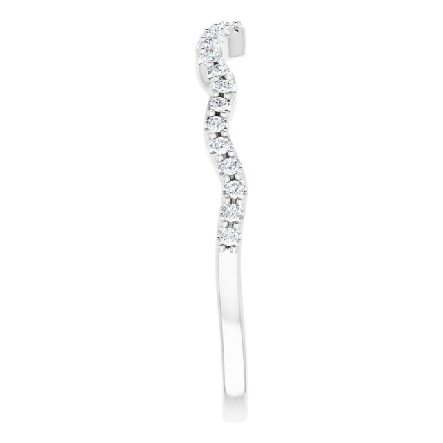 1/8 CTW Natural Diamond Band, 2.32 mm