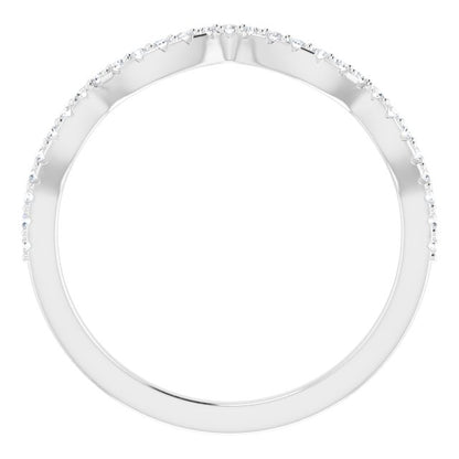 1/8 CTW Natural Diamond Band, 2.32 mm