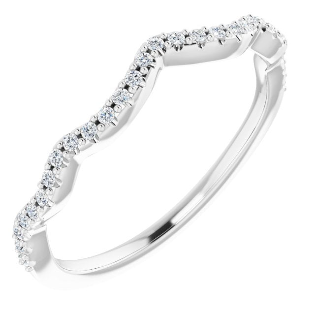 1/8 CTW Natural Diamond Band, 2.32 mm