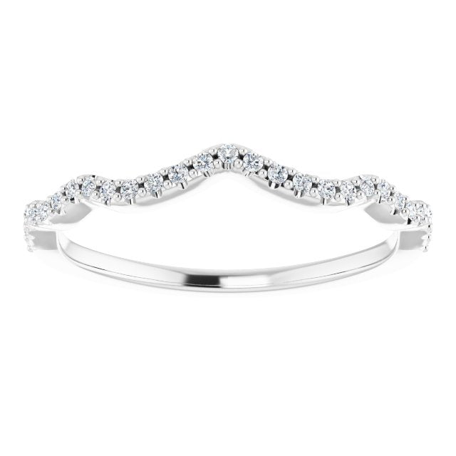 1/8 CTW Natural Diamond Band, 2.32 mm