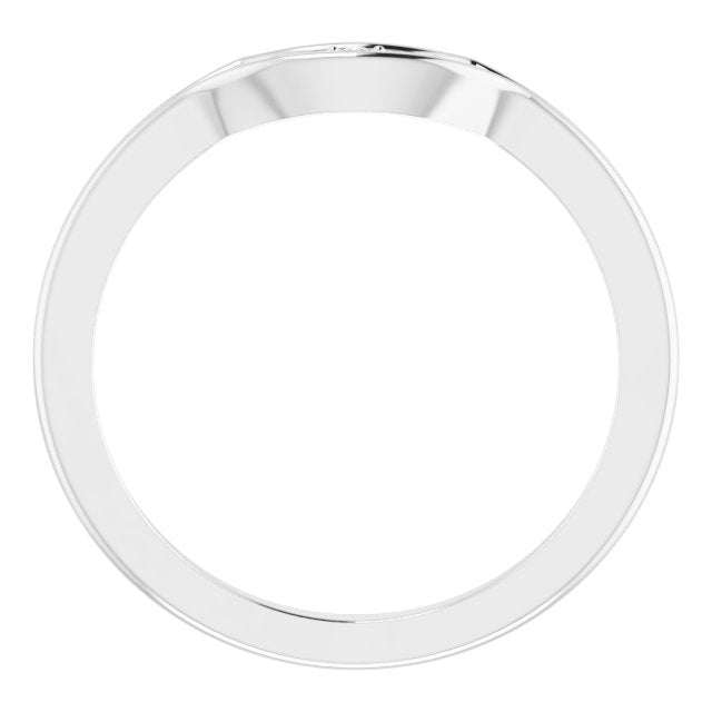 .04 CTW Natural Diamond Matching Band, 2.9 mm