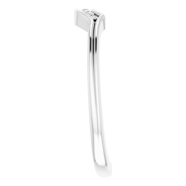 .04 CTW Natural Diamond Matching Band, 2.9 mm