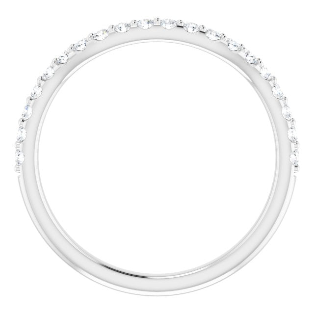 1/4 CTW Natural Diamond Matching Band, 4.2 mm