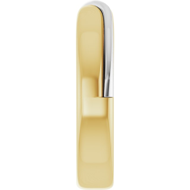 Criss-Cross Half Round Band