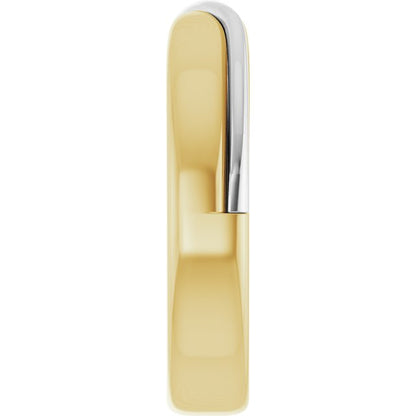 Criss-Cross Half Round Band