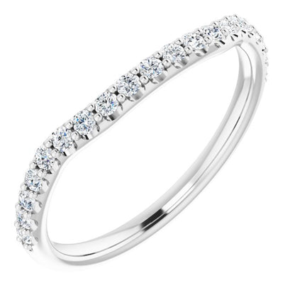 1/3 CTW Natural Diamond Band, 3.23 mm