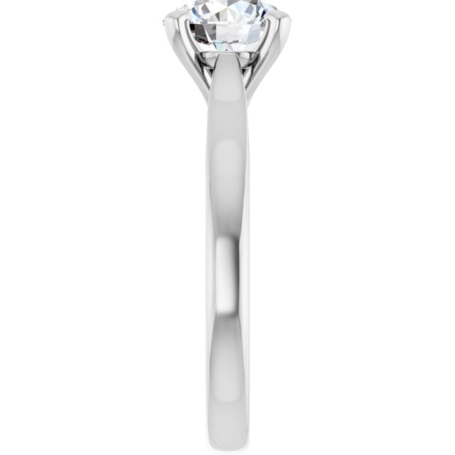 1 1/2 CTW Lab-Grown Diamond Engagement Ring, 7.3 mm