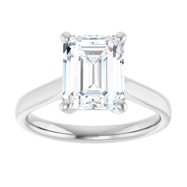 2 1/2 CTW Lab-Grown Diamond Engagement Ring, 8.62 mm