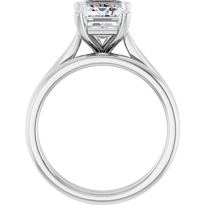 2 1/2 CTW Lab-Grown Diamond Engagement Ring, 8.62 mm