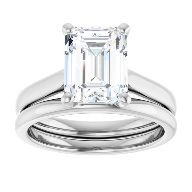 2 1/2 CTW Lab-Grown Diamond Engagement Ring, 8.62 mm