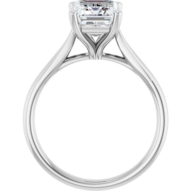 2 1/2 CTW Lab-Grown Diamond Engagement Ring, 8.62 mm