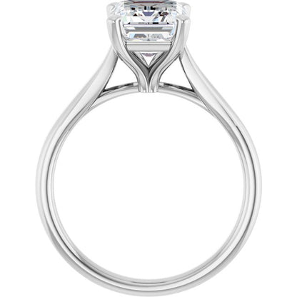 2 1/2 CTW Lab-Grown Diamond Engagement Ring, 8.62 mm