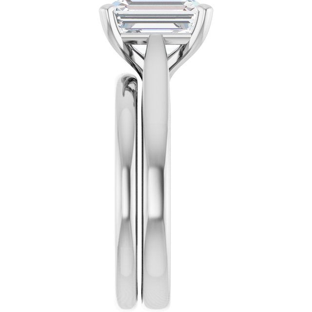 2 1/2 CTW Lab-Grown Diamond Engagement Ring, 8.62 mm