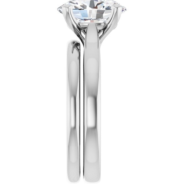 2 1/2 CTW Lab-Grown Diamond Engagement Ring, 8.62 mm