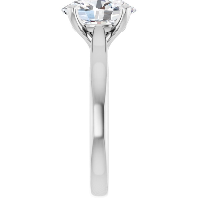 2 1/2 CTW Lab-Grown Diamond Engagement Ring, 8.62 mm