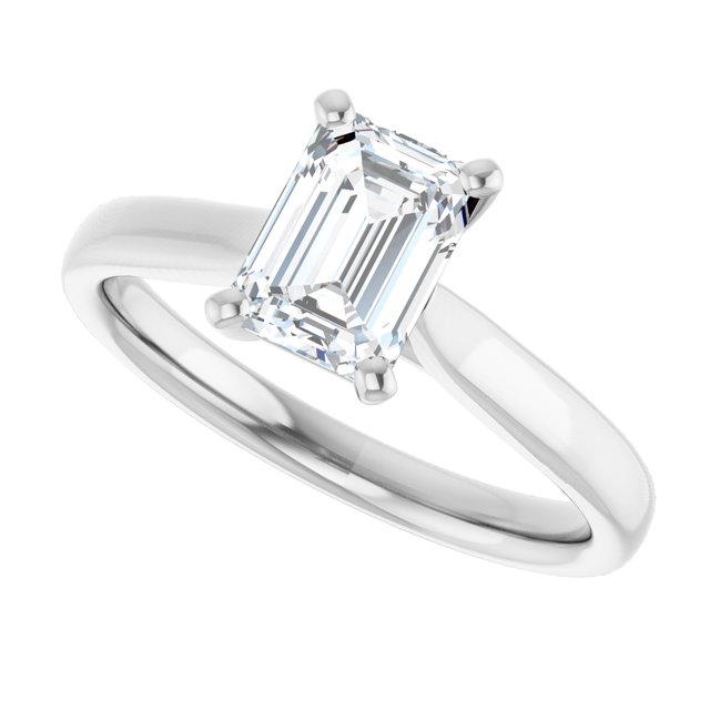 1 1/8 CTW Lab-Grown Diamond Engagement Ring