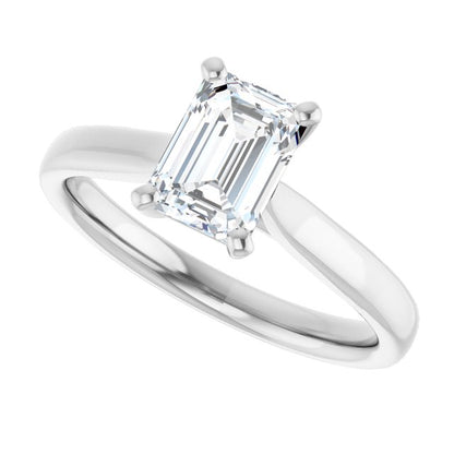 1 1/8 CTW Lab-Grown Diamond Engagement Ring