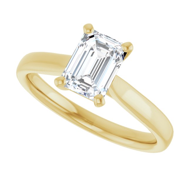 1 1/8 CTW Lab-Grown Diamond Engagement Ring