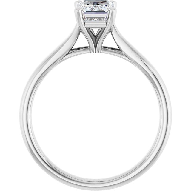 1 1/8 CTW Lab-Grown Diamond Engagement Ring