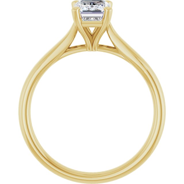 1 1/8 CTW Lab-Grown Diamond Engagement Ring