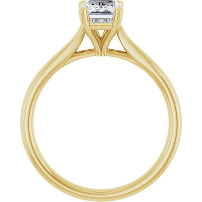 1 1/8 CTW Lab-Grown Diamond Engagement Ring