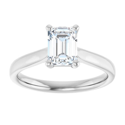 1 1/8 CTW Lab-Grown Diamond Engagement Ring