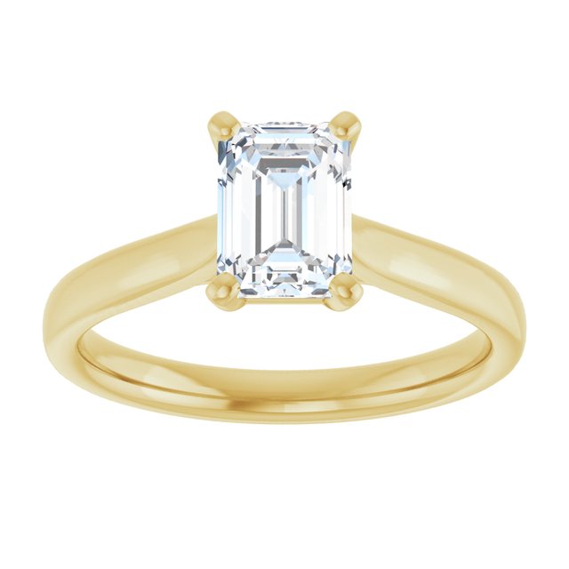 1 1/8 CTW Lab-Grown Diamond Engagement Ring