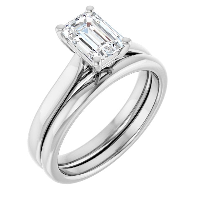 1 1/8 CTW Lab-Grown Diamond Engagement Ring