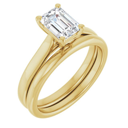 1 1/8 CTW Lab-Grown Diamond Engagement Ring