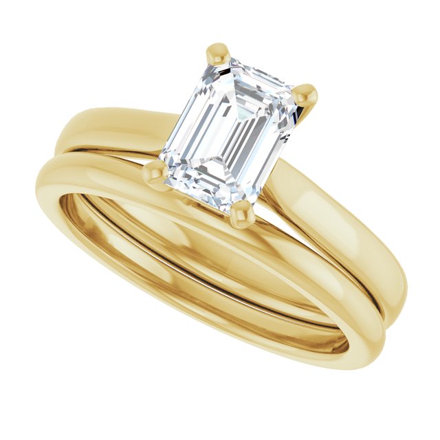 1 1/8 CTW Lab-Grown Diamond Engagement Ring