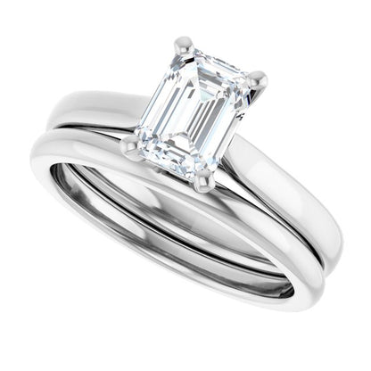 1 1/8 CTW Lab-Grown Diamond Engagement Ring