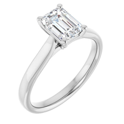 1 1/8 CTW Lab-Grown Diamond Engagement Ring