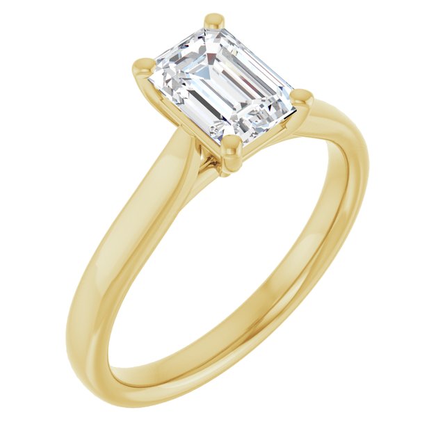1 1/8 CTW Lab-Grown Diamond Engagement Ring