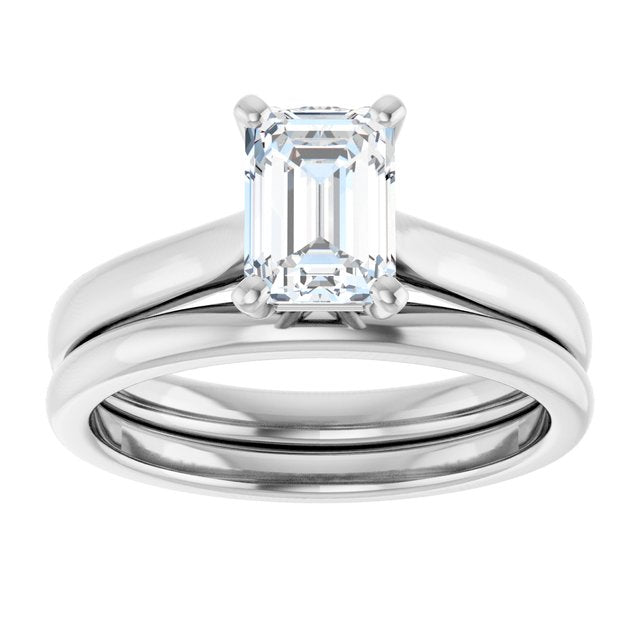 1 1/8 CTW Lab-Grown Diamond Engagement Ring