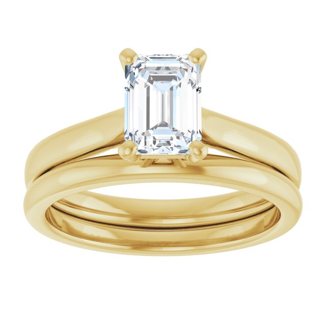 1 1/8 CTW Lab-Grown Diamond Engagement Ring