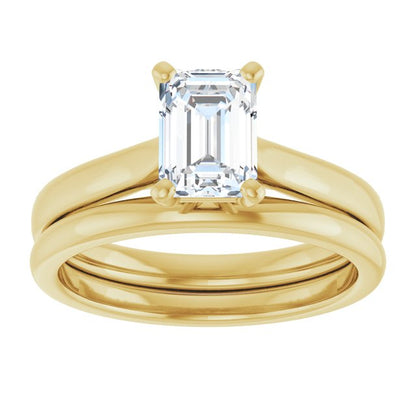 1 1/8 CTW Lab-Grown Diamond Engagement Ring