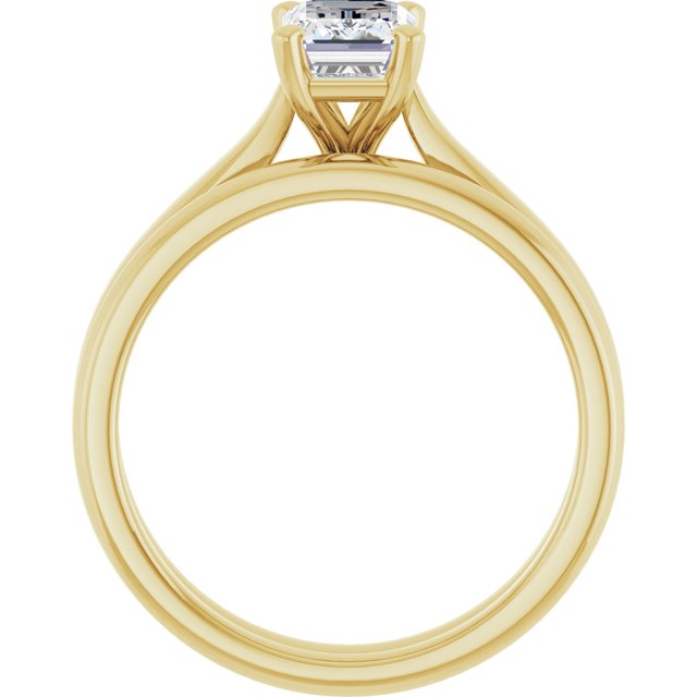 1 1/8 CTW Lab-Grown Diamond Engagement Ring