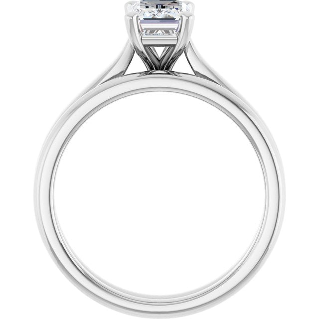1 1/8 CTW Lab-Grown Diamond Engagement Ring