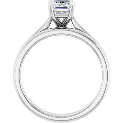 1 1/8 CTW Lab-Grown Diamond Engagement Ring