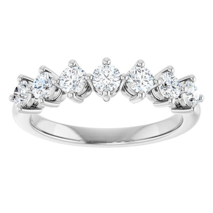 3/4 CTW Natural Diamond Anniversary Band, 4.49 mm