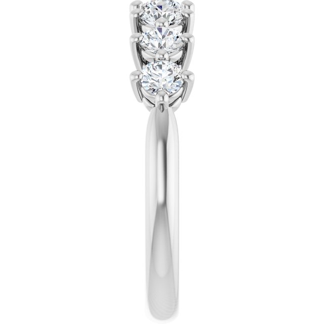 3/4 CTW Natural Diamond Anniversary Band, 4.49 mm